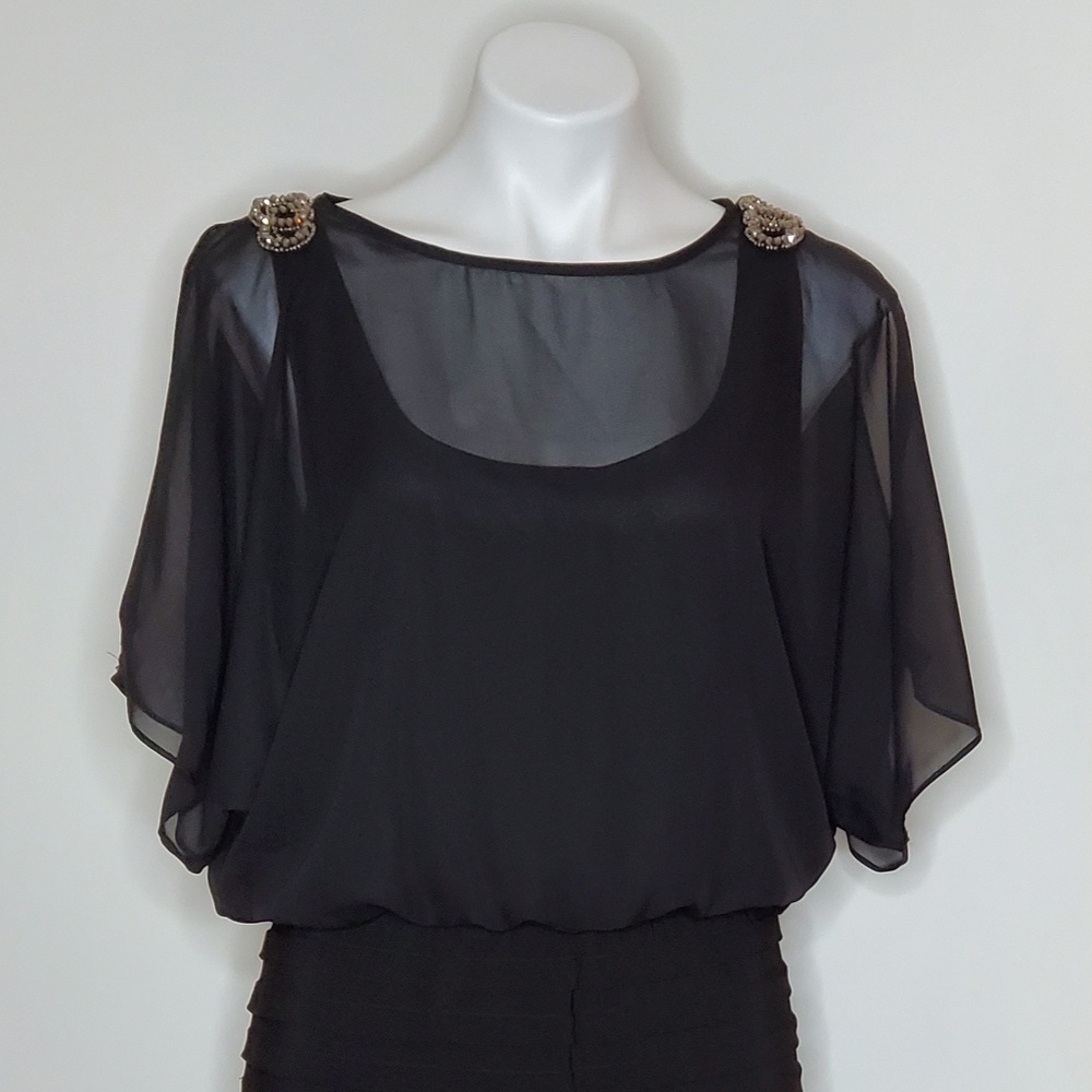 Scarlett Nite Black Dress Size 10